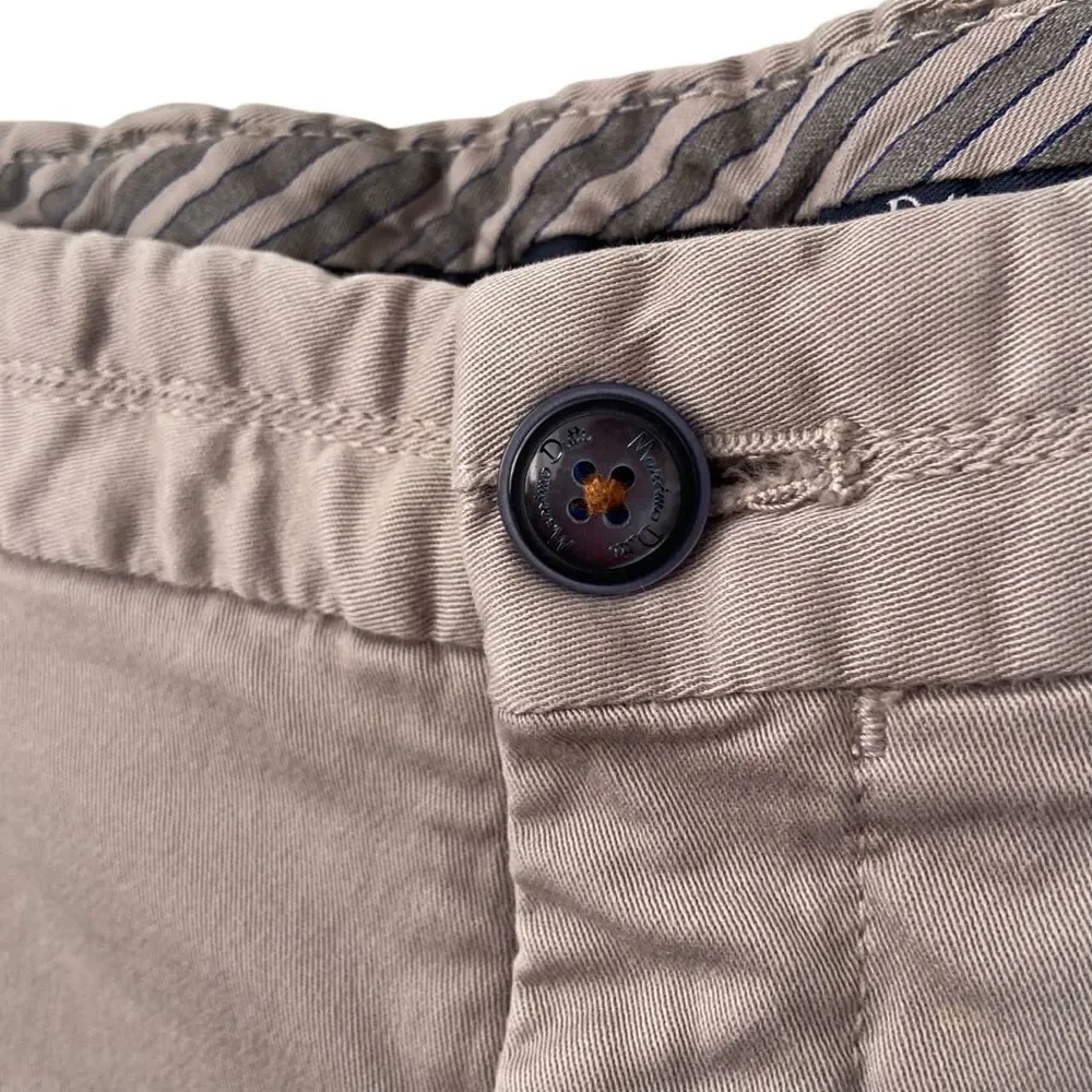Massimo Dutti Gray Slim Fit  Pants in Men's Size US 40